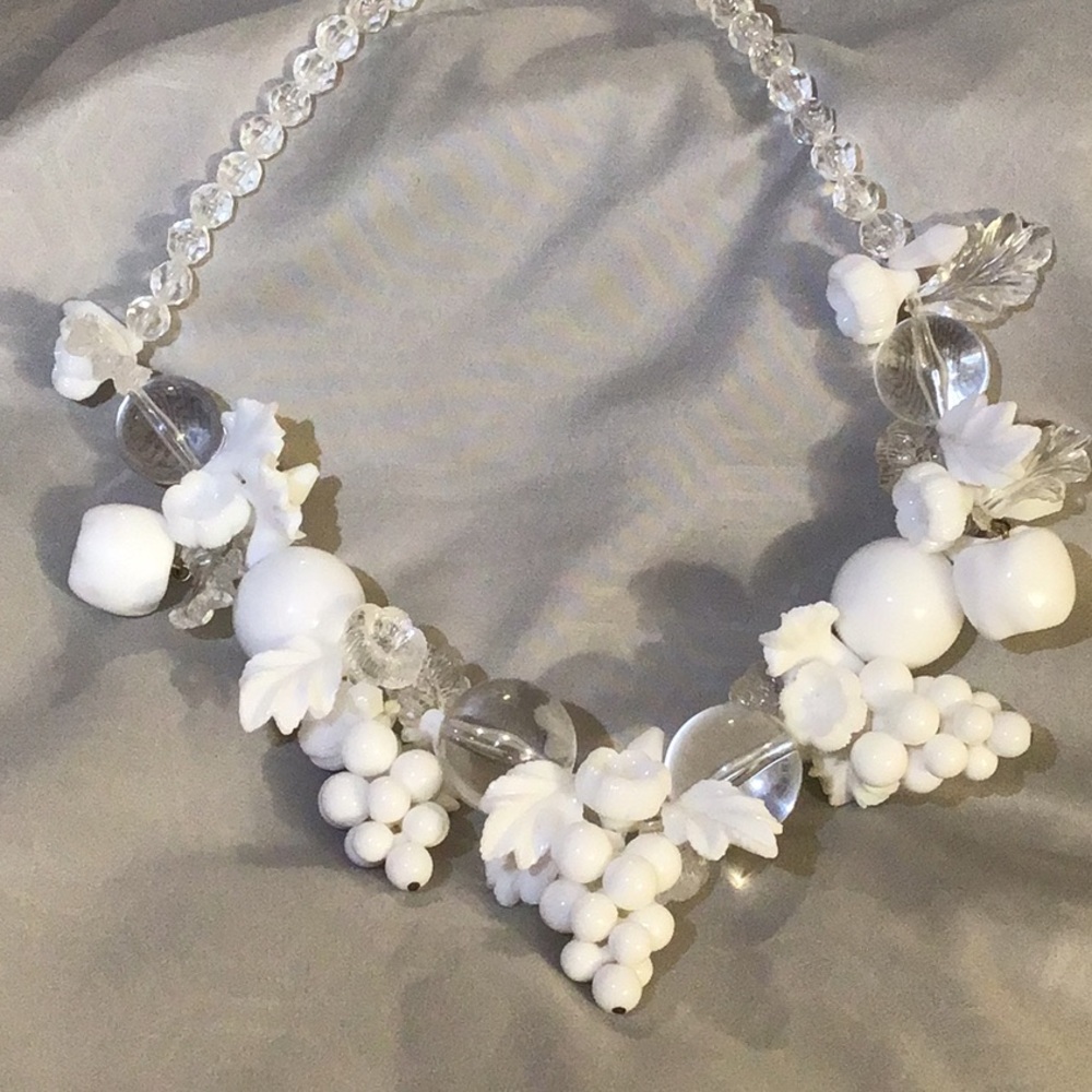Lucite Necklace